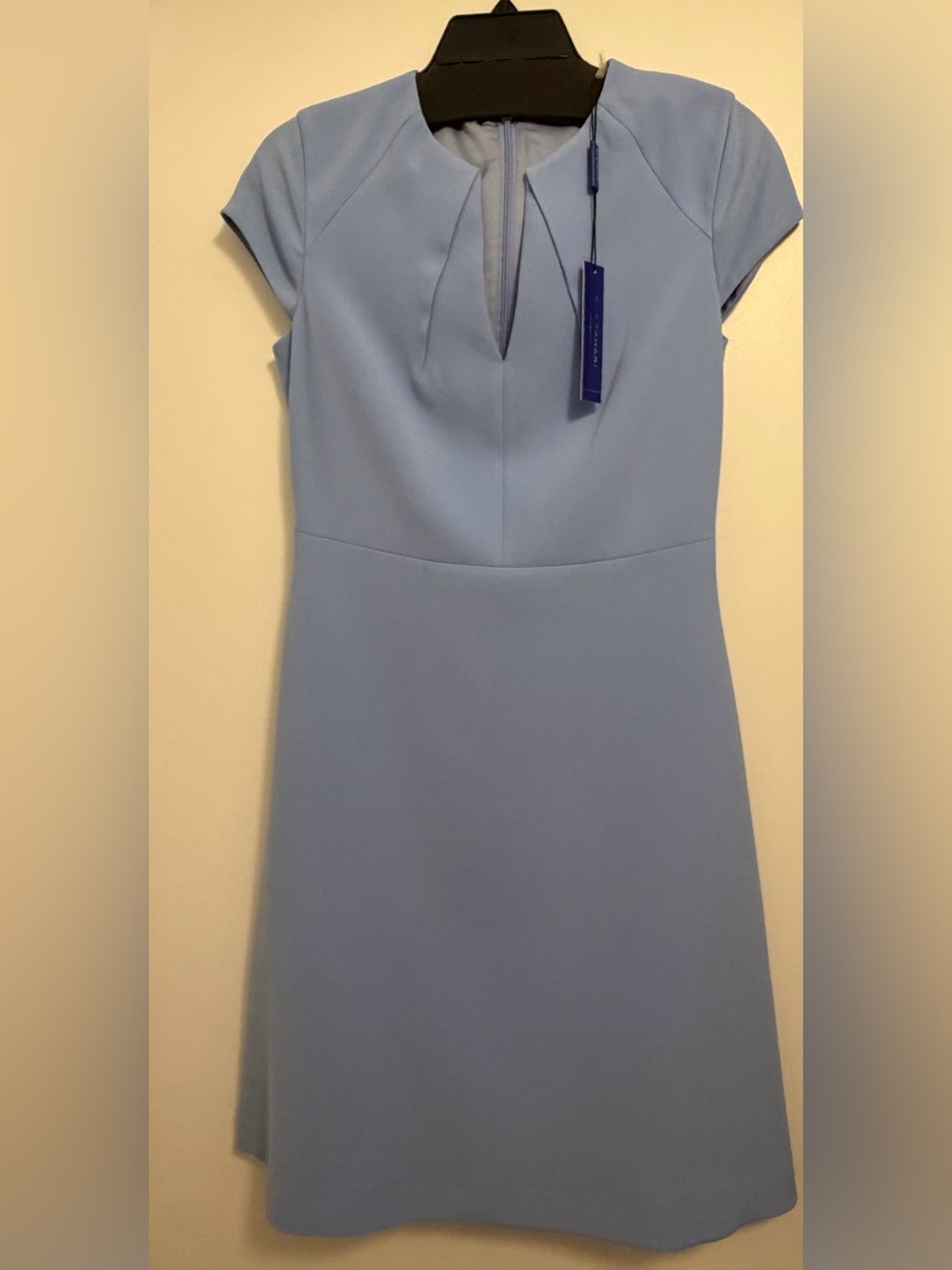 NWT Elie Tahari Blue Dress